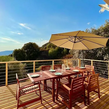 فيلة Casamea - Villa, Piscine Privee, Terrasse, Jardin Bastelicaccia