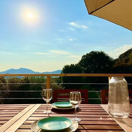 Casamea - Villa, Piscine Privee, Terrasse, Jardin فيلة Bastelicaccia