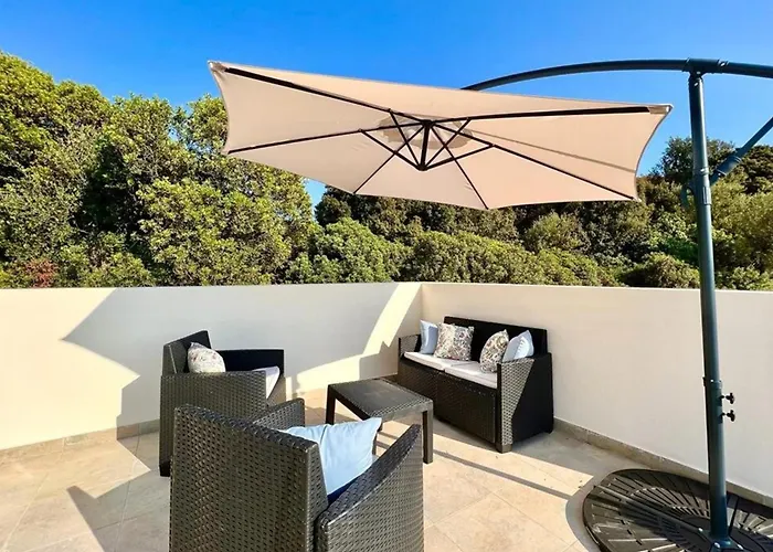 Casamea - Villa, Piscine Privee, Terrasse, Jardin Bastelicaccia