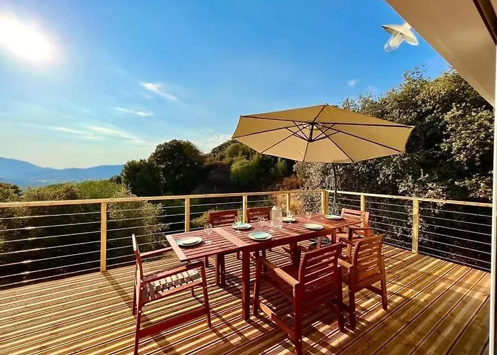 Casamea - Villa, Piscine Privee, Terrasse, Jardin Bastelicaccia