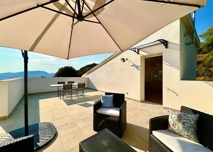 Casamea - Villa, Piscine Privee, Terrasse, Jardin Bastelicaccia