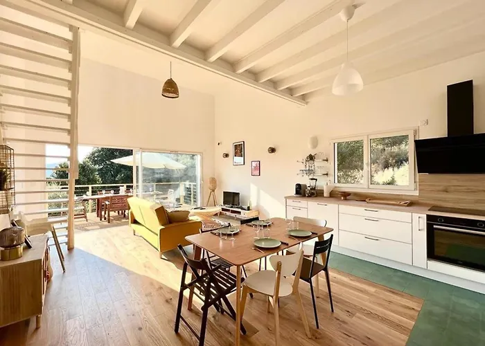Villa Casamea - Villa, Piscine Privée, Terrasse, Jardin Bastelicaccia