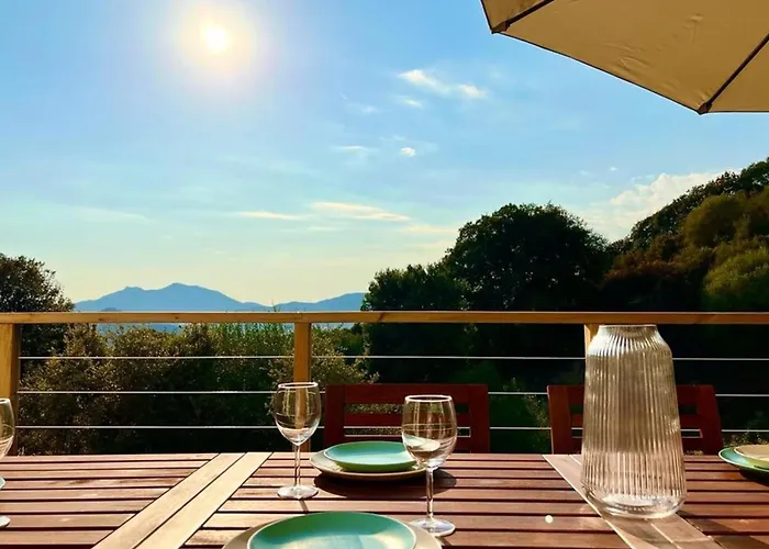 Casamea - Villa, Piscine Privée, Terrasse, Jardin * Bastelicaccia