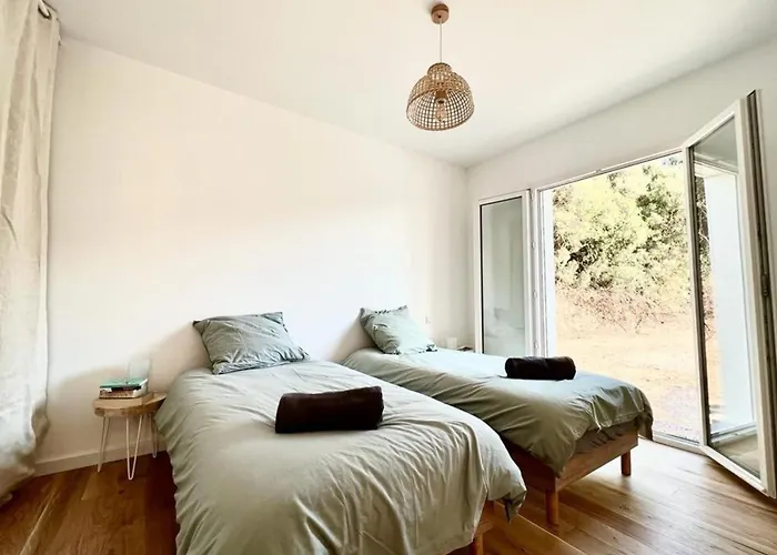 Casamea - Villa, Piscine Privée, Terrasse, Jardin * Bastelicaccia