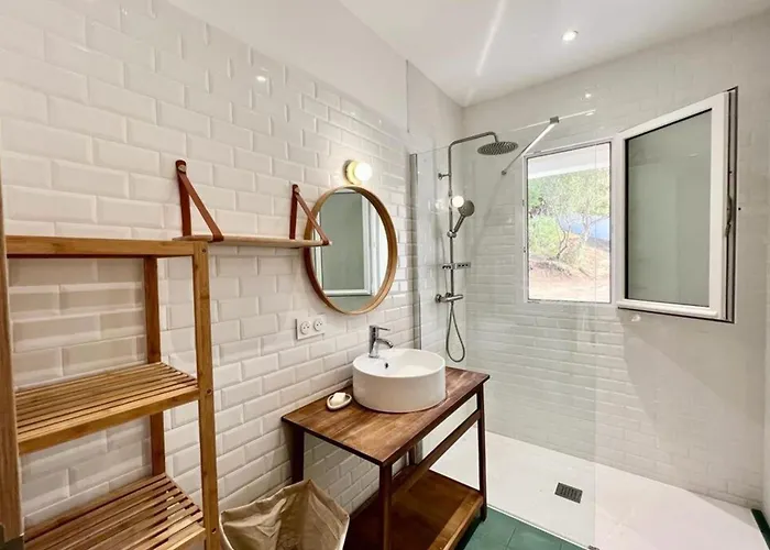 Casamea - Villa, Piscine Privée, Terrasse, Jardin * Bastelicaccia