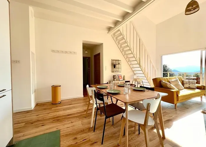 Villa Casamea - Villa, Piscine Privée, Terrasse, Jardin Bastelicaccia