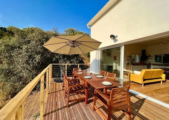 Casamea - Villa, Piscine Privée, Terrasse, Jardin * Bastelicaccia