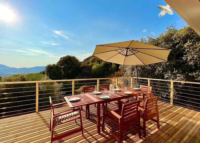 Villa Casamea - Villa, Piscine Privée, Terrasse, Jardin Bastelicaccia